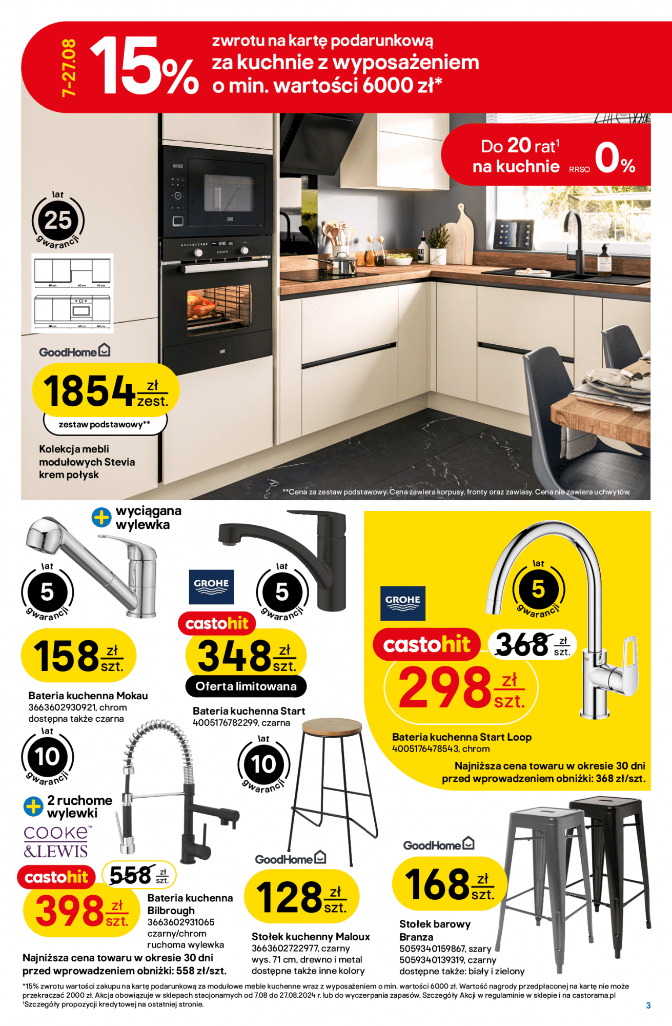 Gazetka promocyjna Castorama str. 3