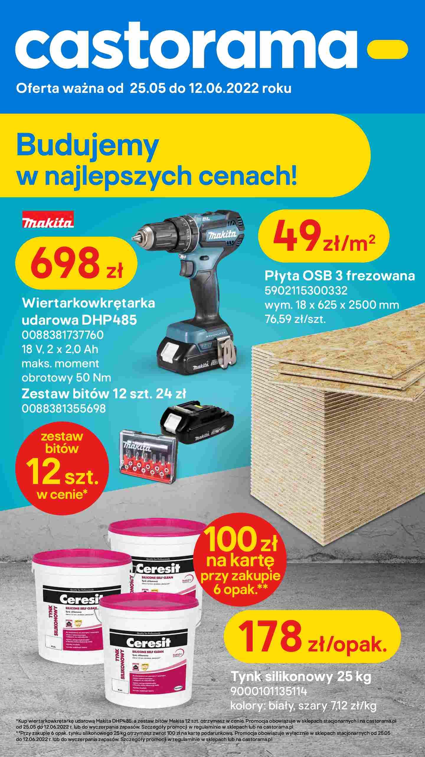 Gazetka promocyjna Castorama str. 1