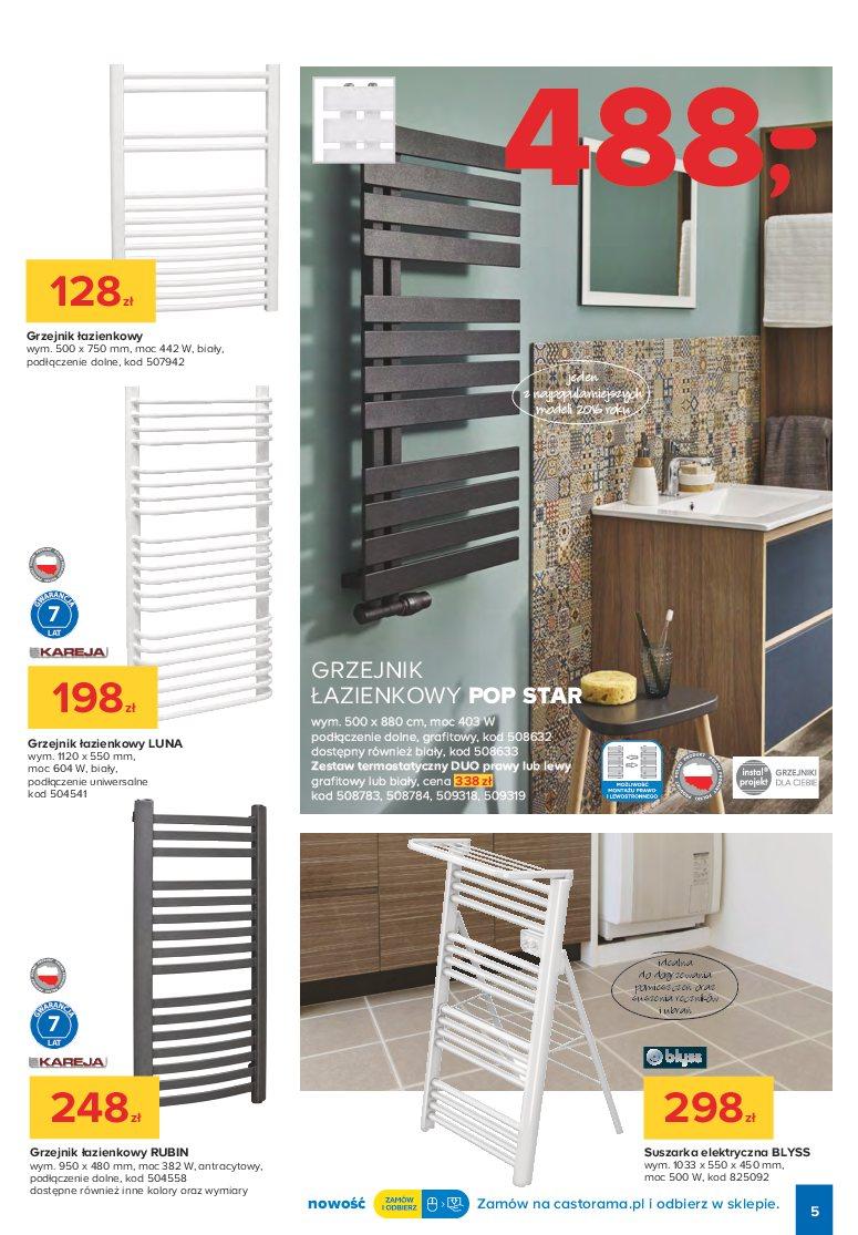 Gazetka promocyjna Castorama str. 5