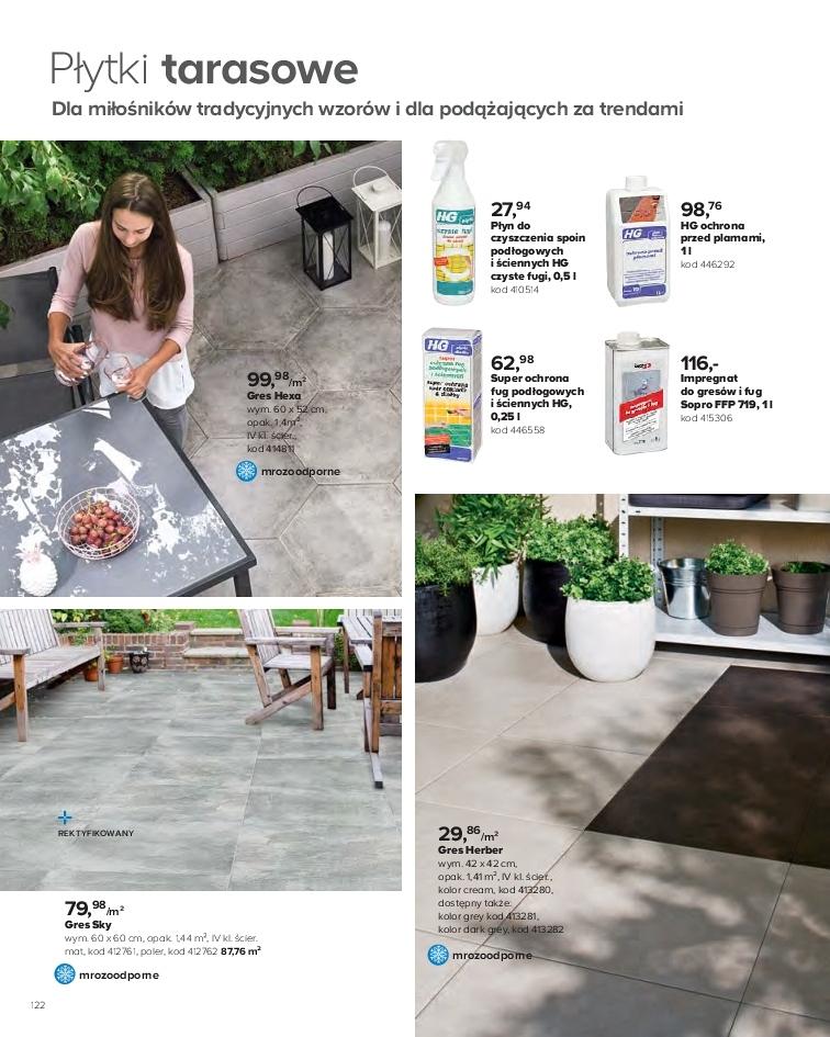 Gazetka promocyjna Castorama str. 122