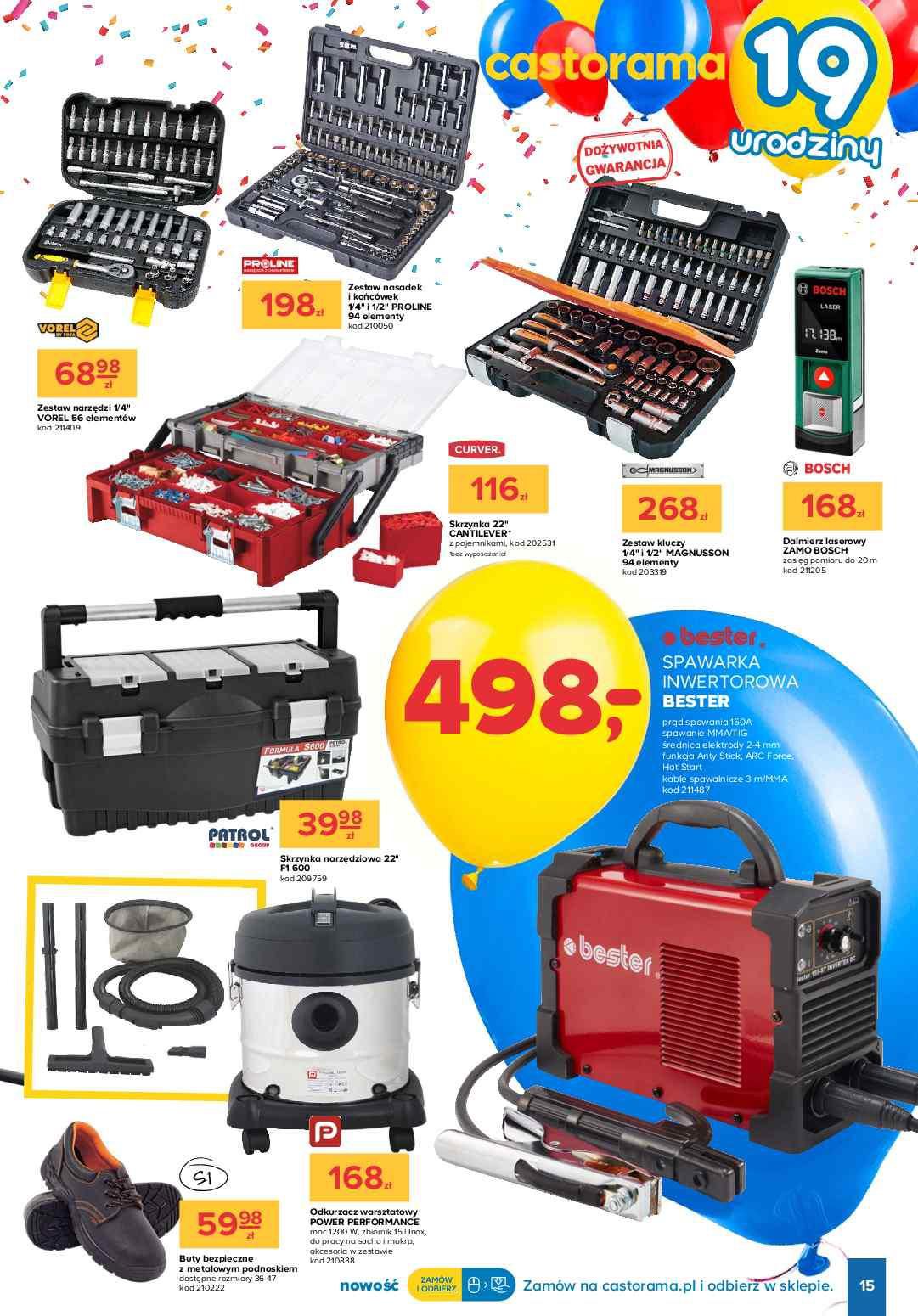 Gazetka promocyjna Castorama str. 15