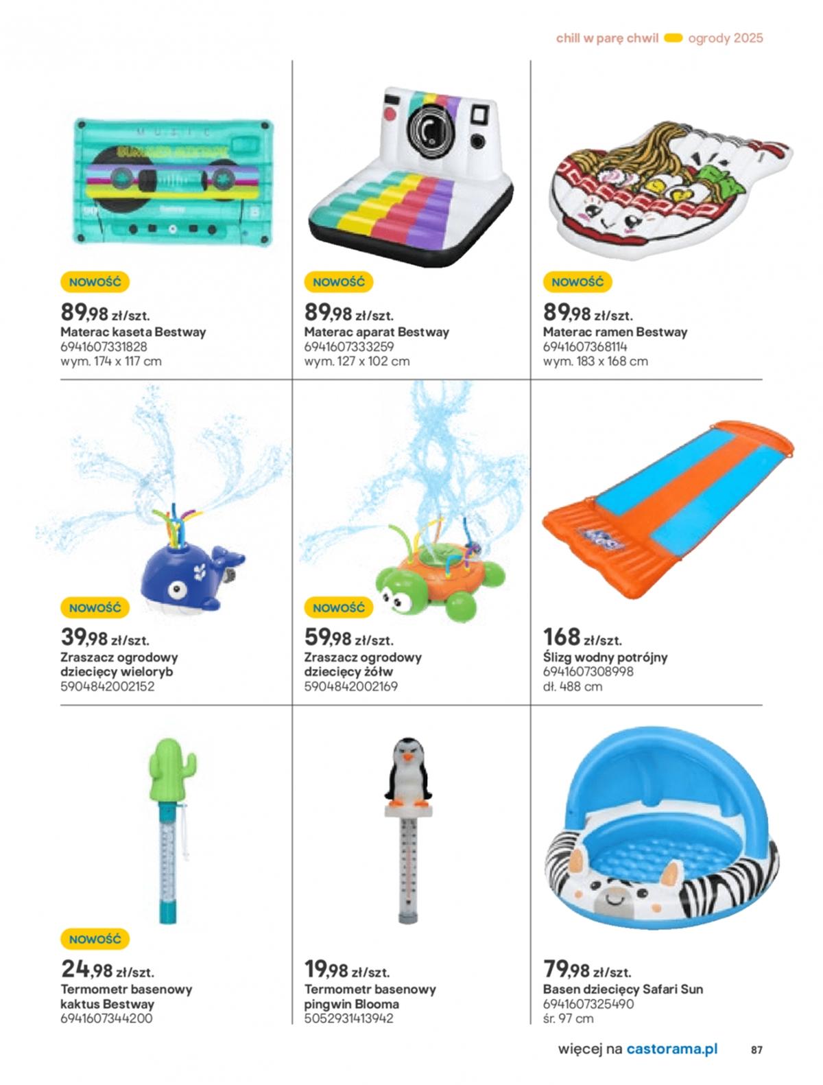 Gazetka promocyjna Castorama str. 87