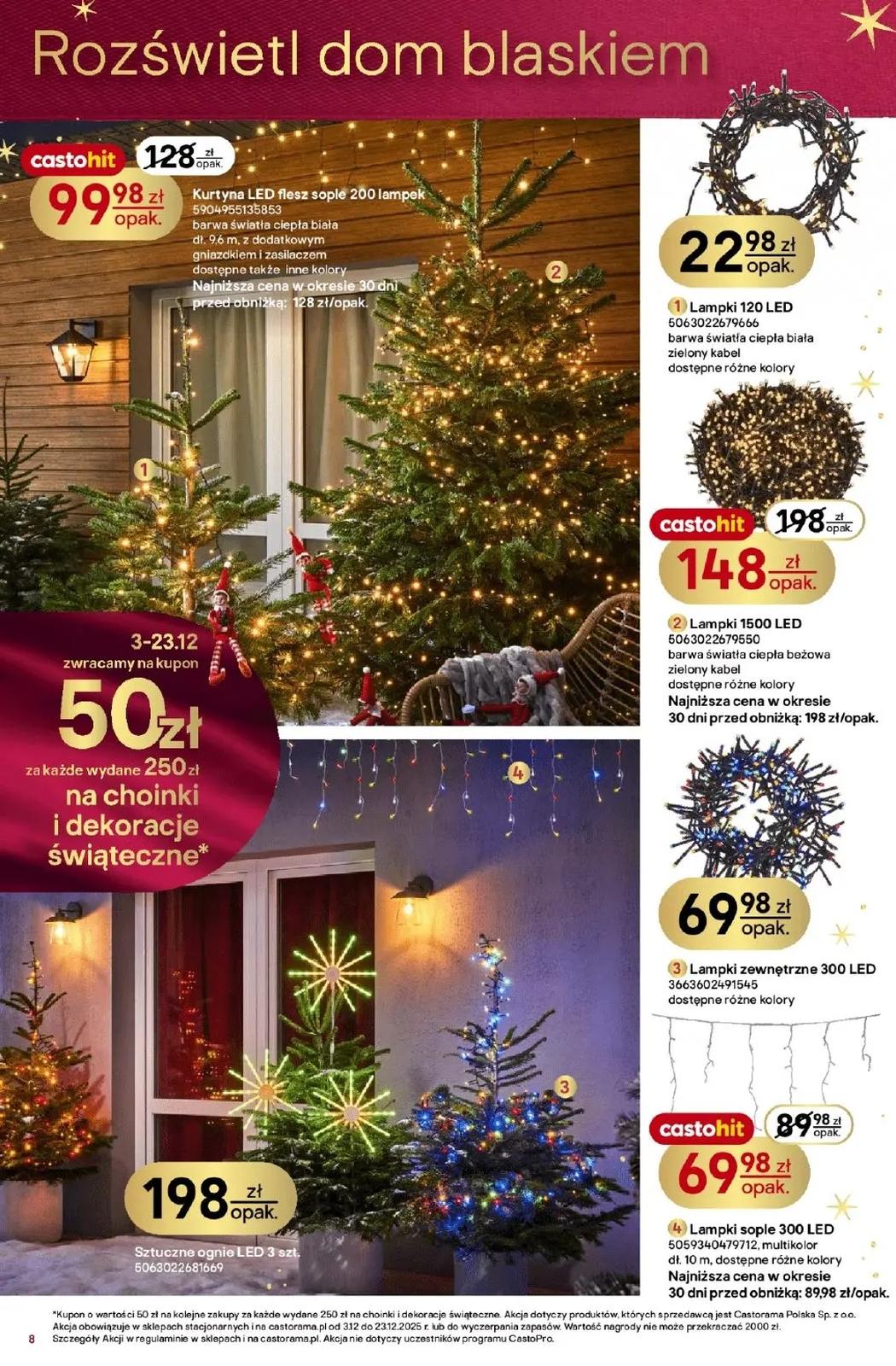 Gazetka promocyjna Castorama str. 8