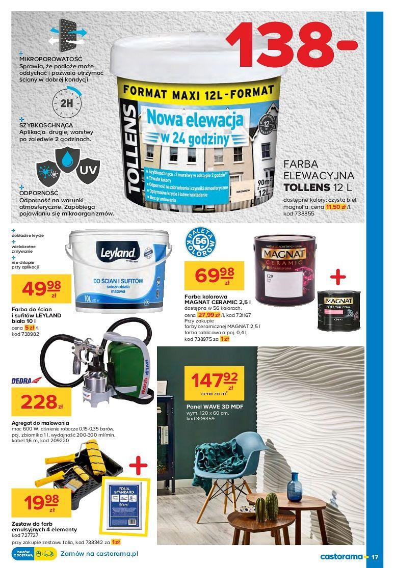 Gazetka promocyjna Castorama str. 17