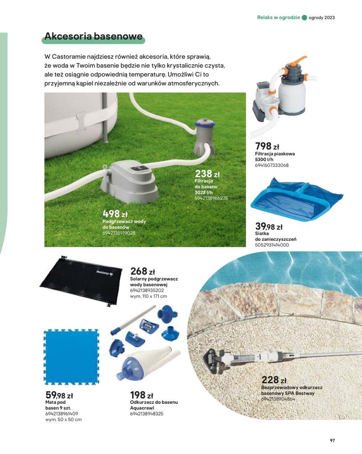 Gazetka promocyjna Castorama str. 97