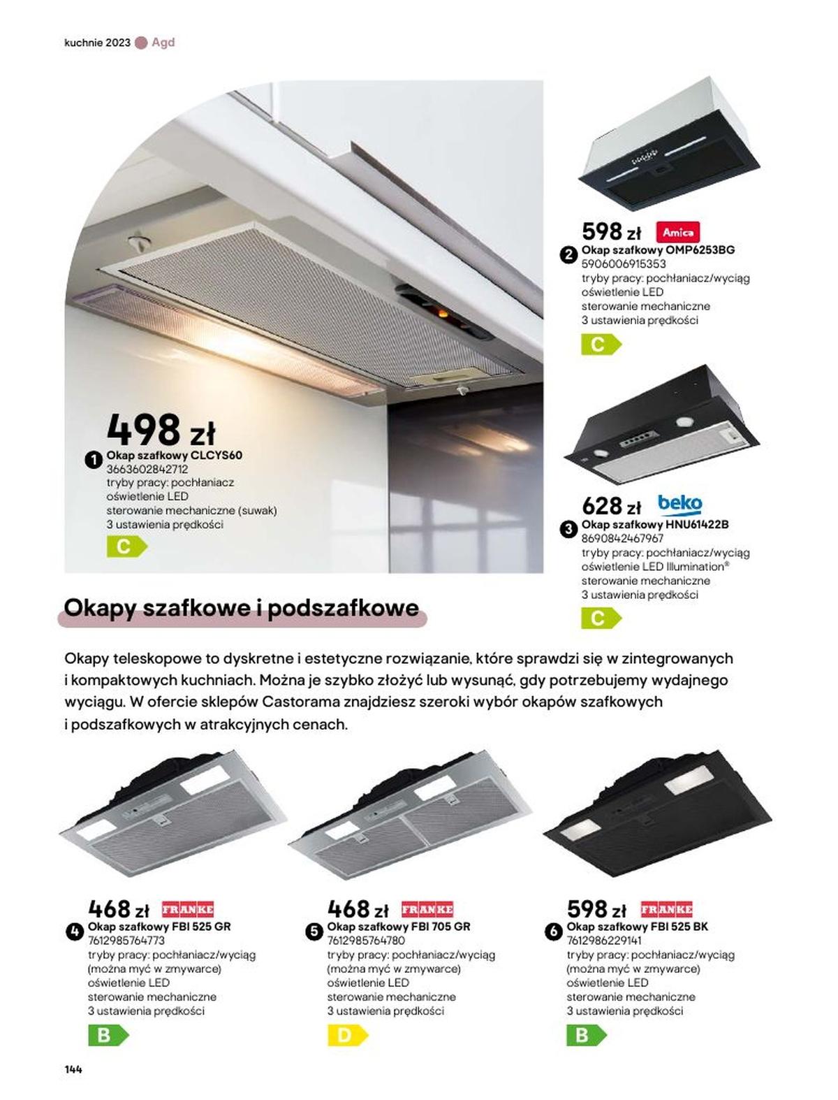 Gazetka promocyjna Castorama str. 144