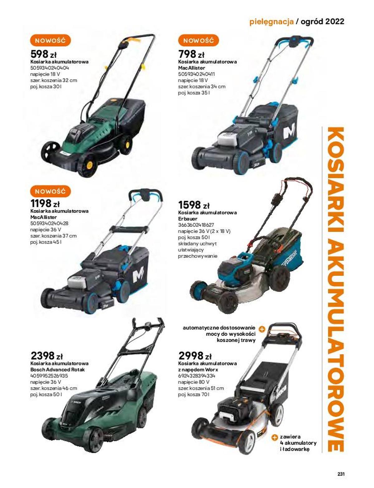 Gazetka promocyjna Castorama str. 231