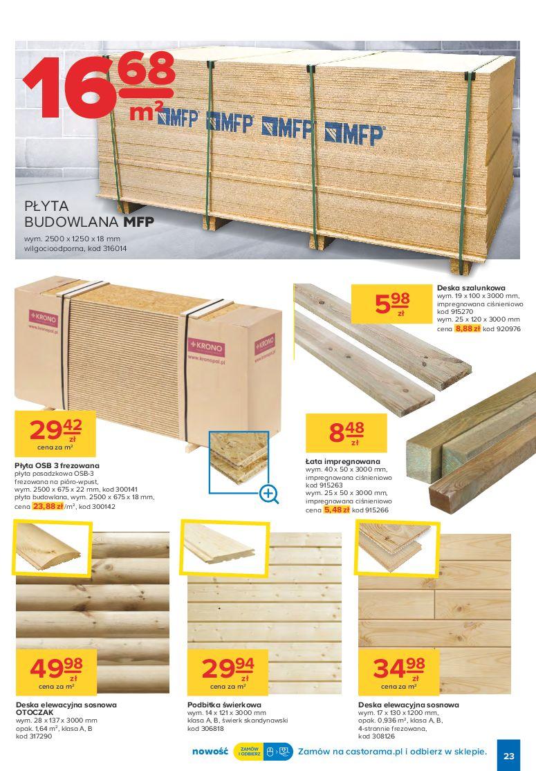 Gazetka promocyjna Castorama str. 23