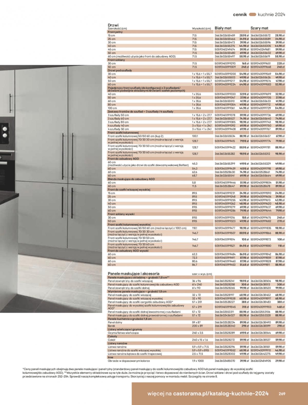 Gazetka promocyjna Castorama str. 269