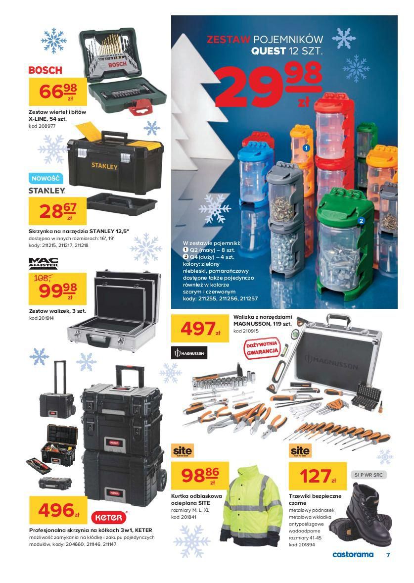Gazetka promocyjna Castorama str. 7