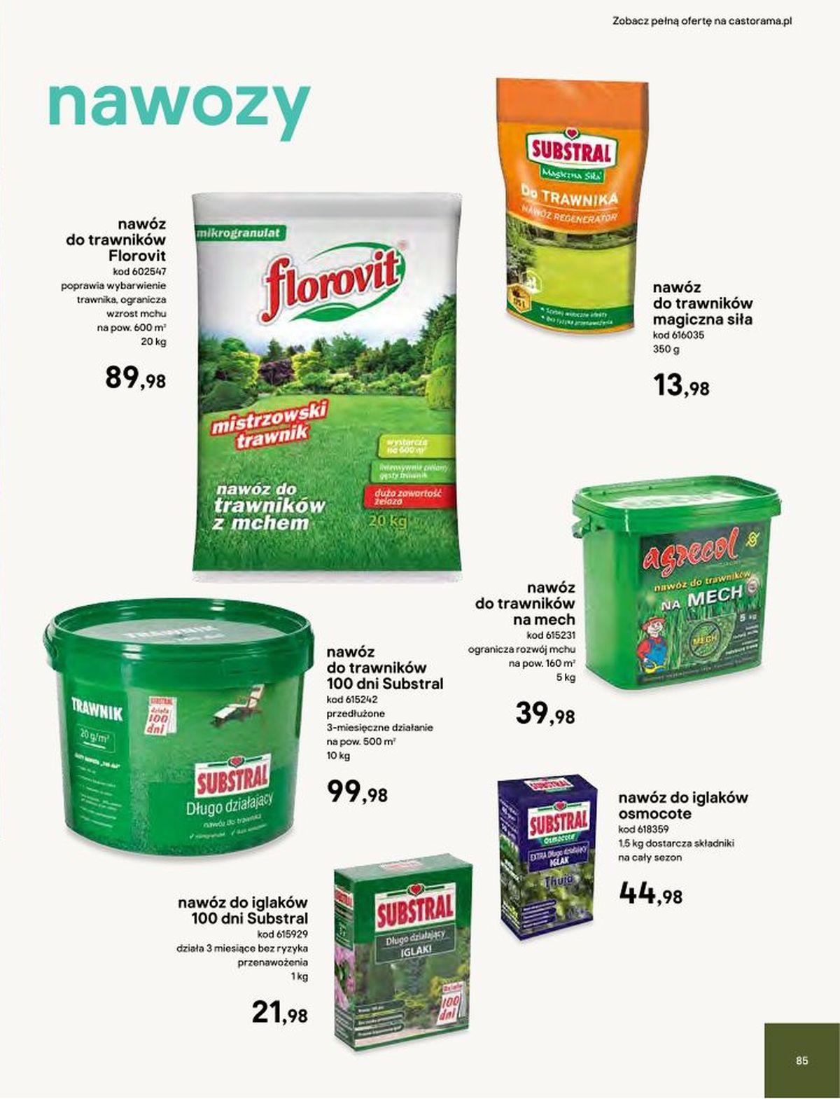 Gazetka promocyjna Castorama str. 78