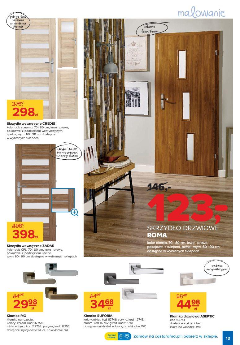 Gazetka promocyjna Castorama str. 13
