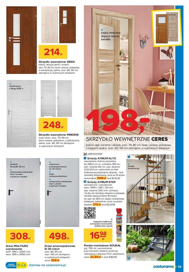 Gazetka promocyjna Castorama str. 19