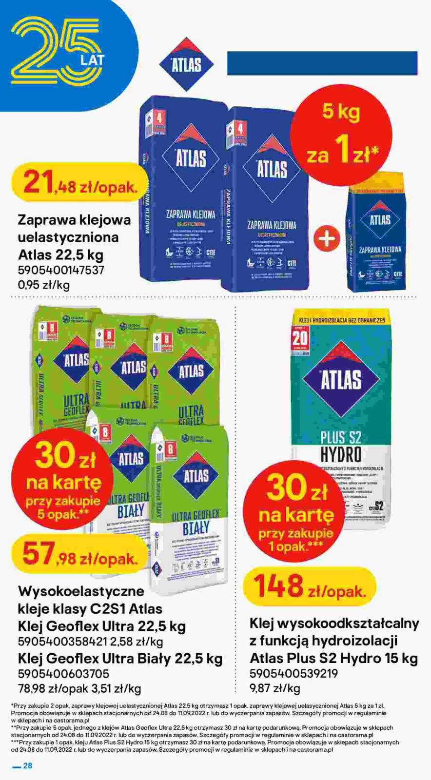 Gazetka promocyjna Castorama str. 28