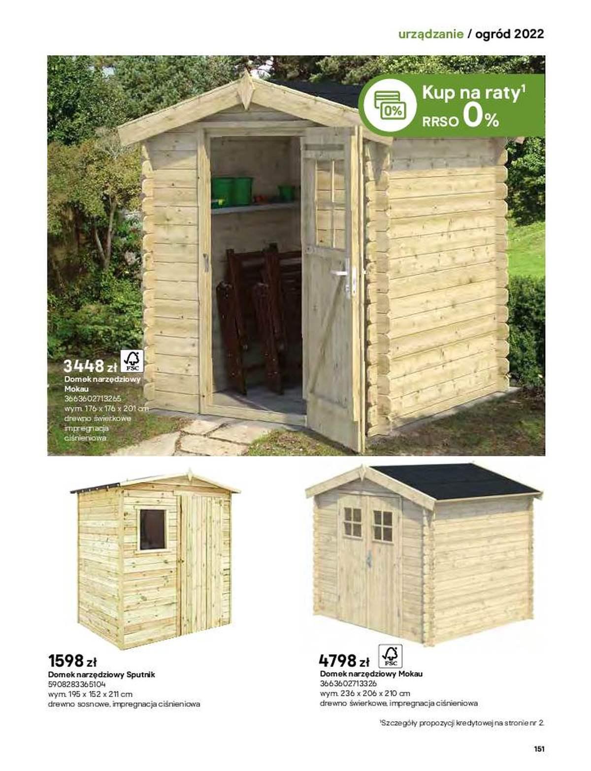 Gazetka promocyjna Castorama str. 151