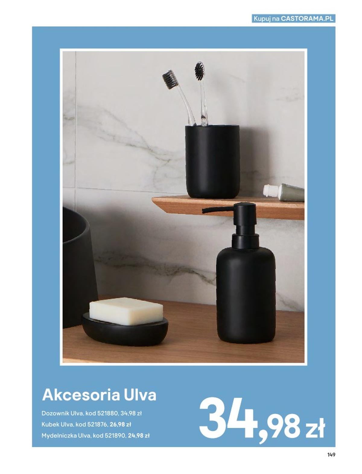 Gazetka promocyjna Castorama str. 149