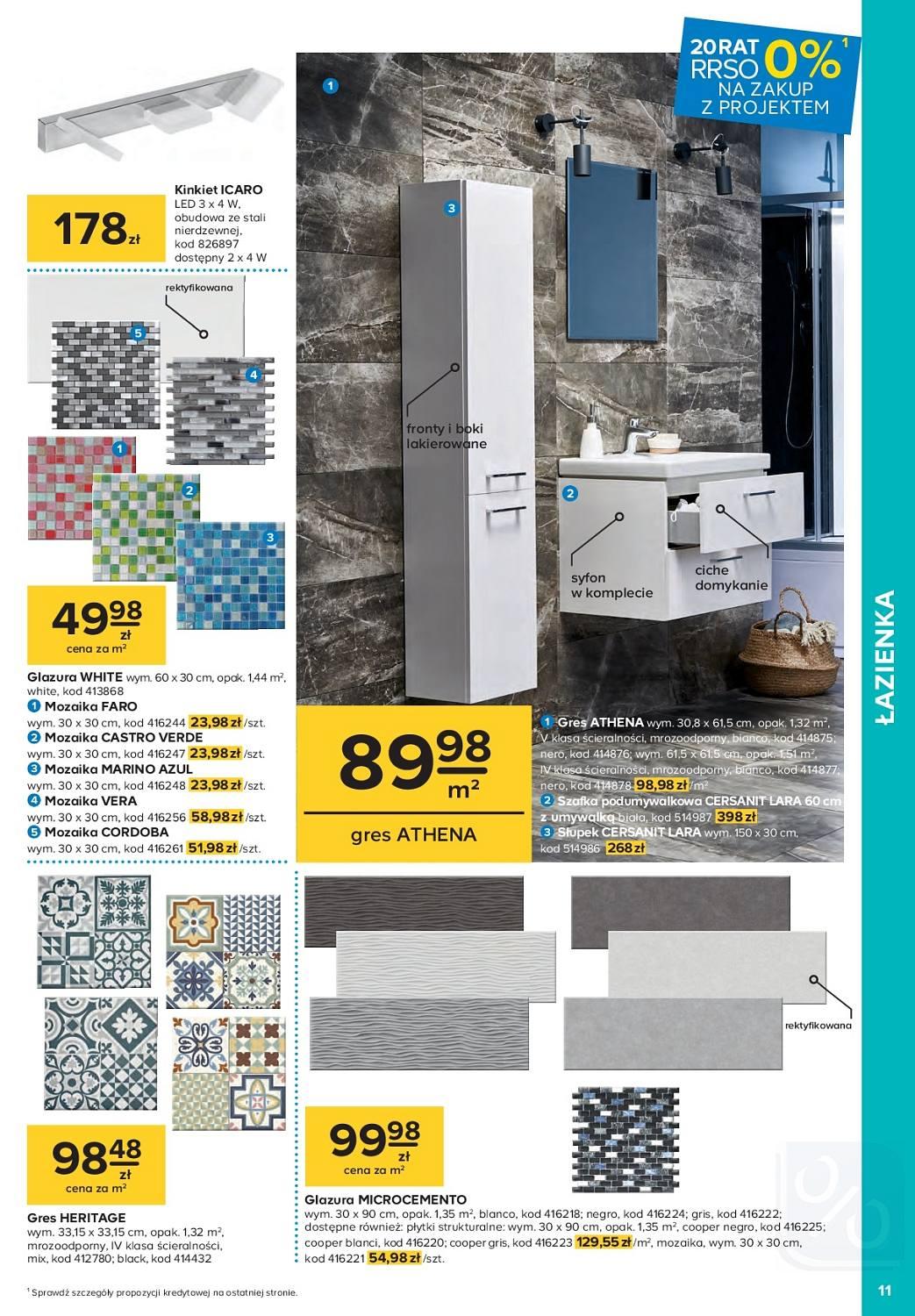 Gazetka promocyjna Castorama str. 11