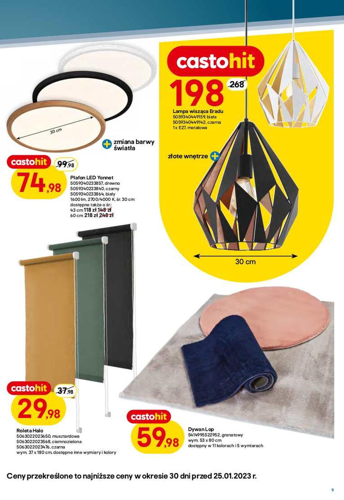 Gazetka promocyjna Castorama str. 9