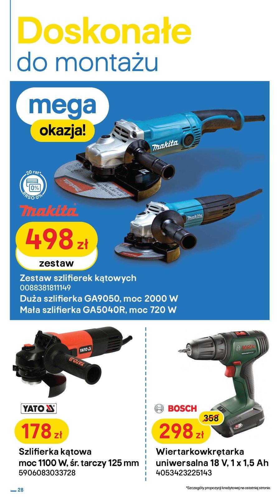 Gazetka promocyjna Castorama str. 28