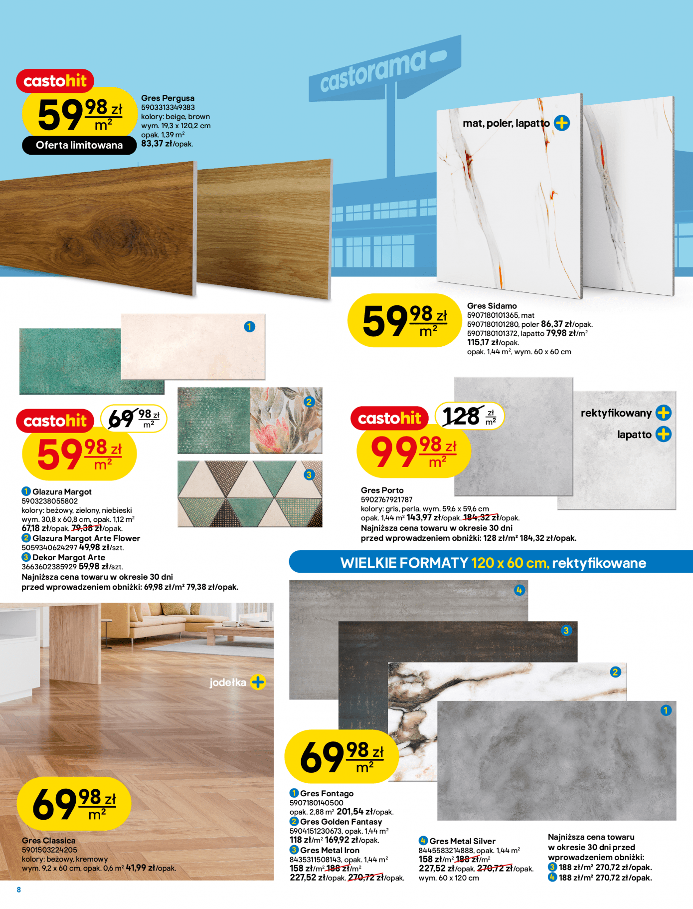 Gazetka promocyjna Castorama str. 8