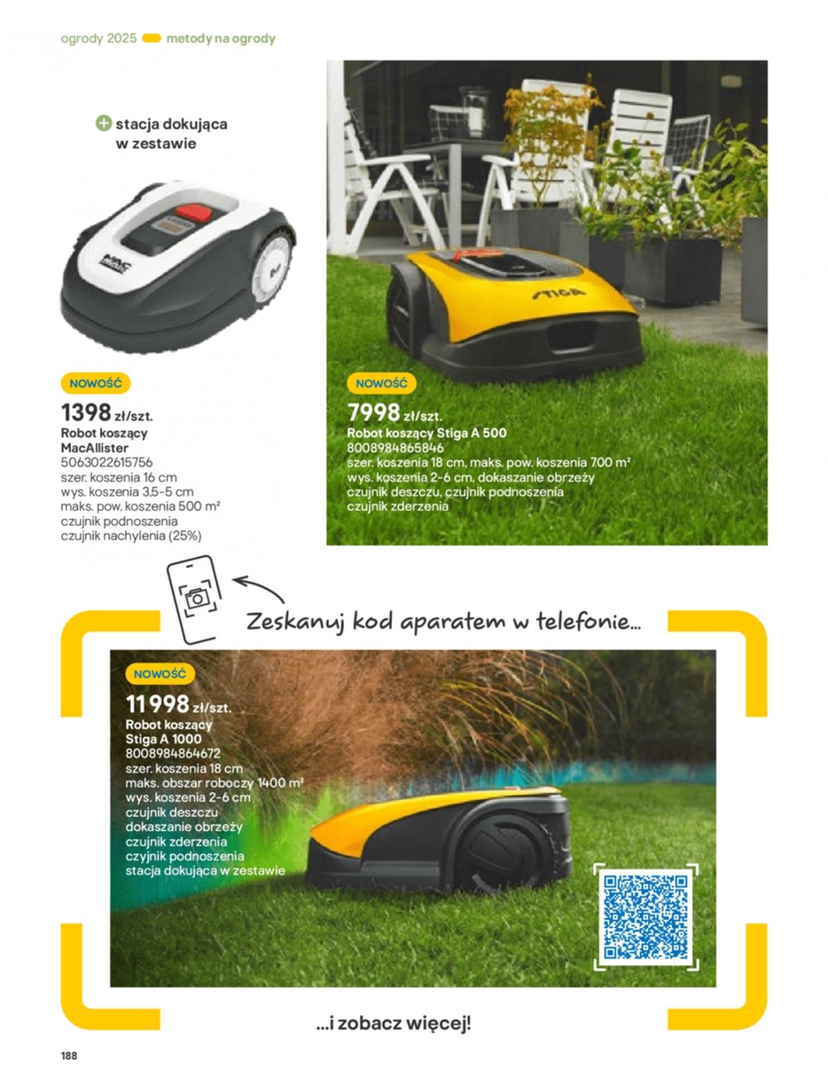 Gazetka promocyjna Castorama str. 188