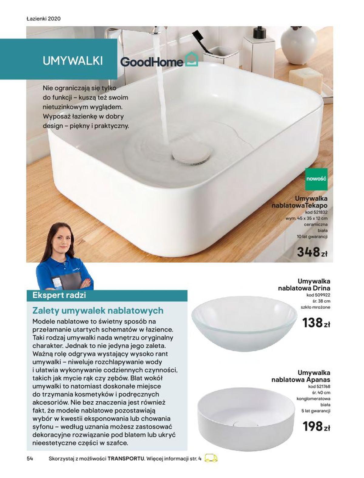 Gazetka promocyjna Castorama str. 54