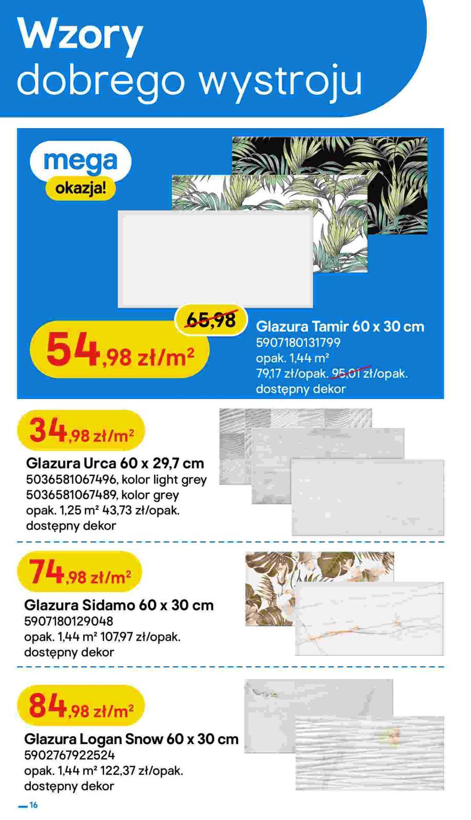 Gazetka promocyjna Castorama str. 16