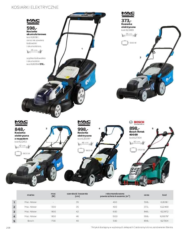 Gazetka promocyjna Castorama str. 208