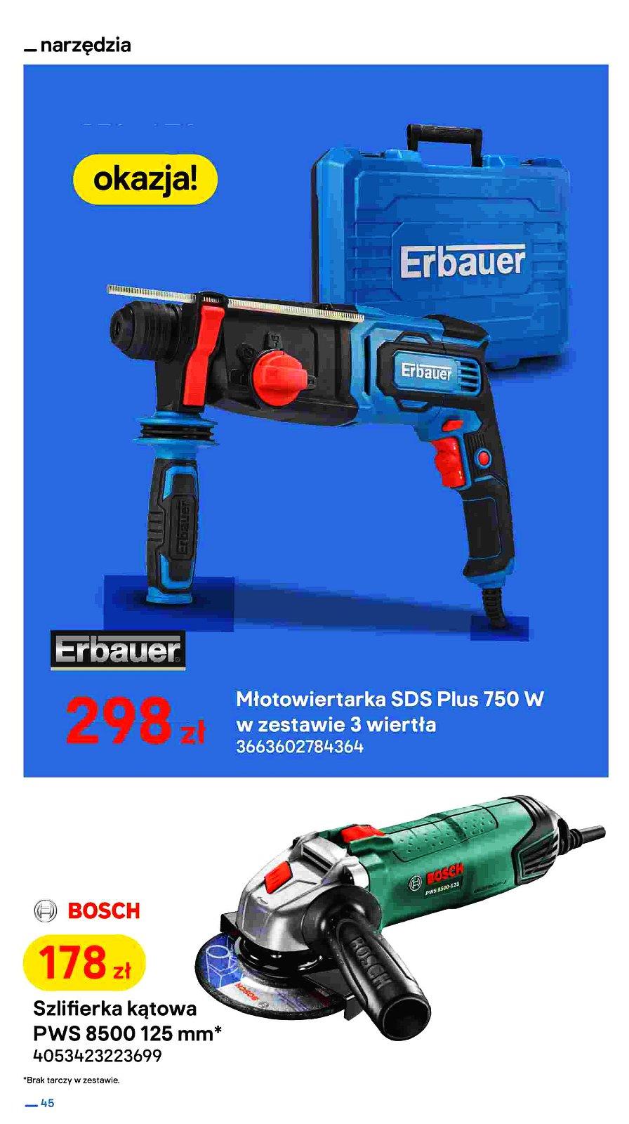 Gazetka promocyjna Castorama str. 45