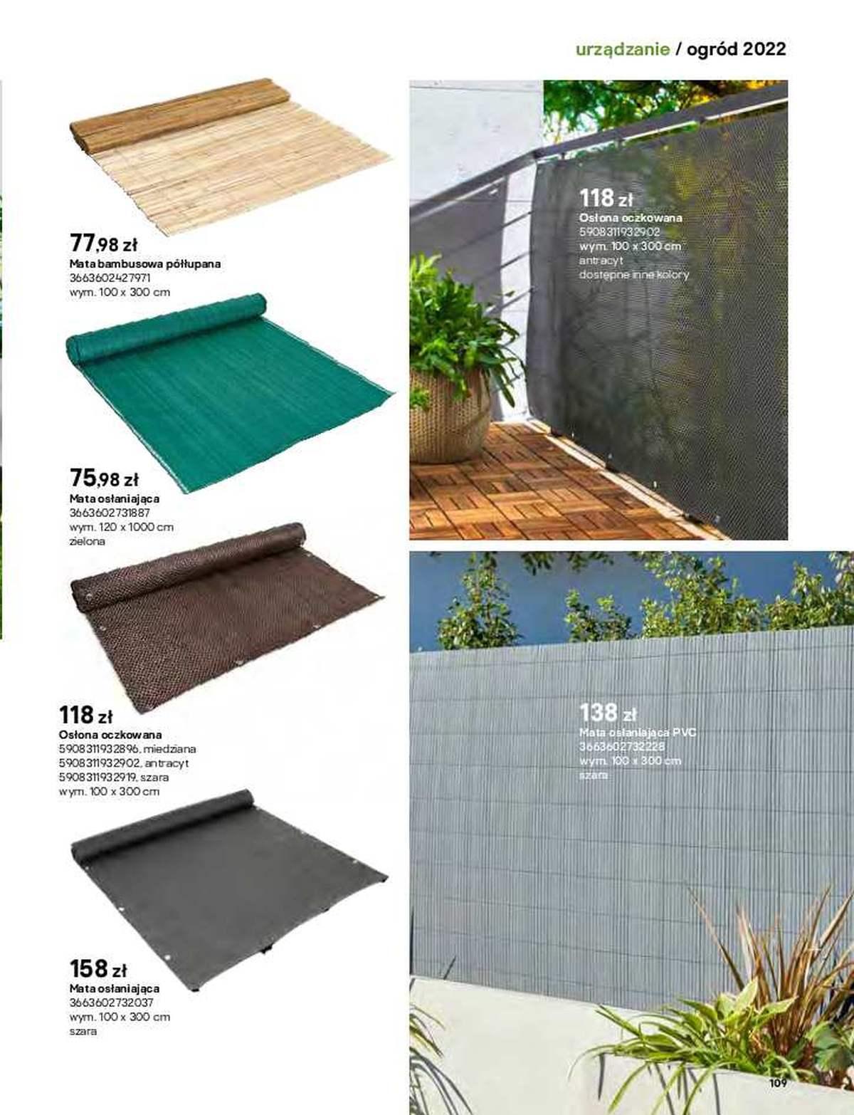 Gazetka promocyjna Castorama str. 109