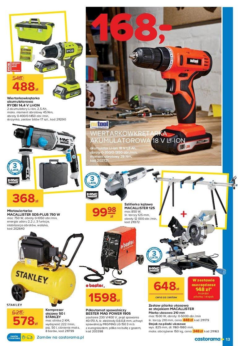 Gazetka promocyjna Castorama str. 13