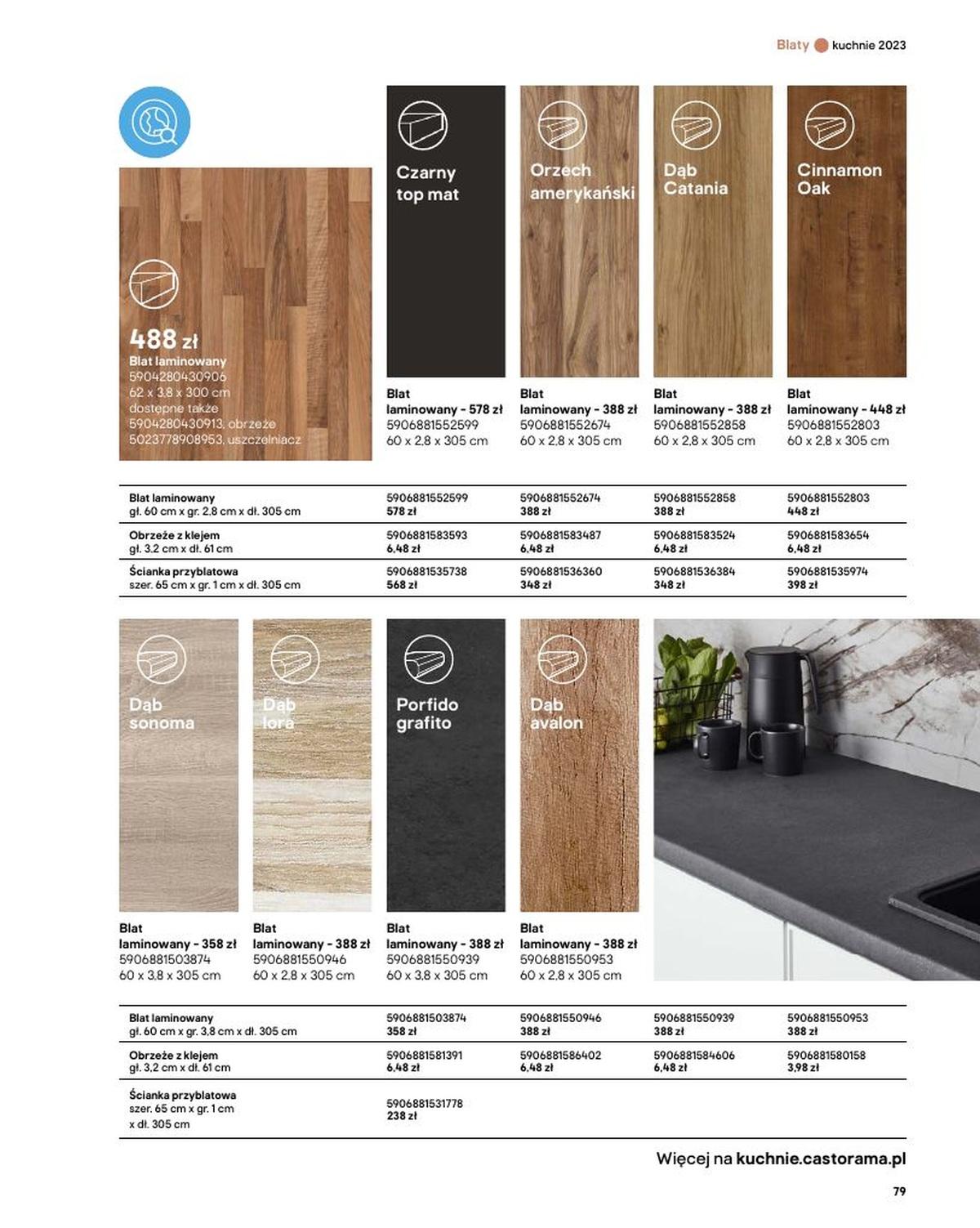 Gazetka promocyjna Castorama str. 79