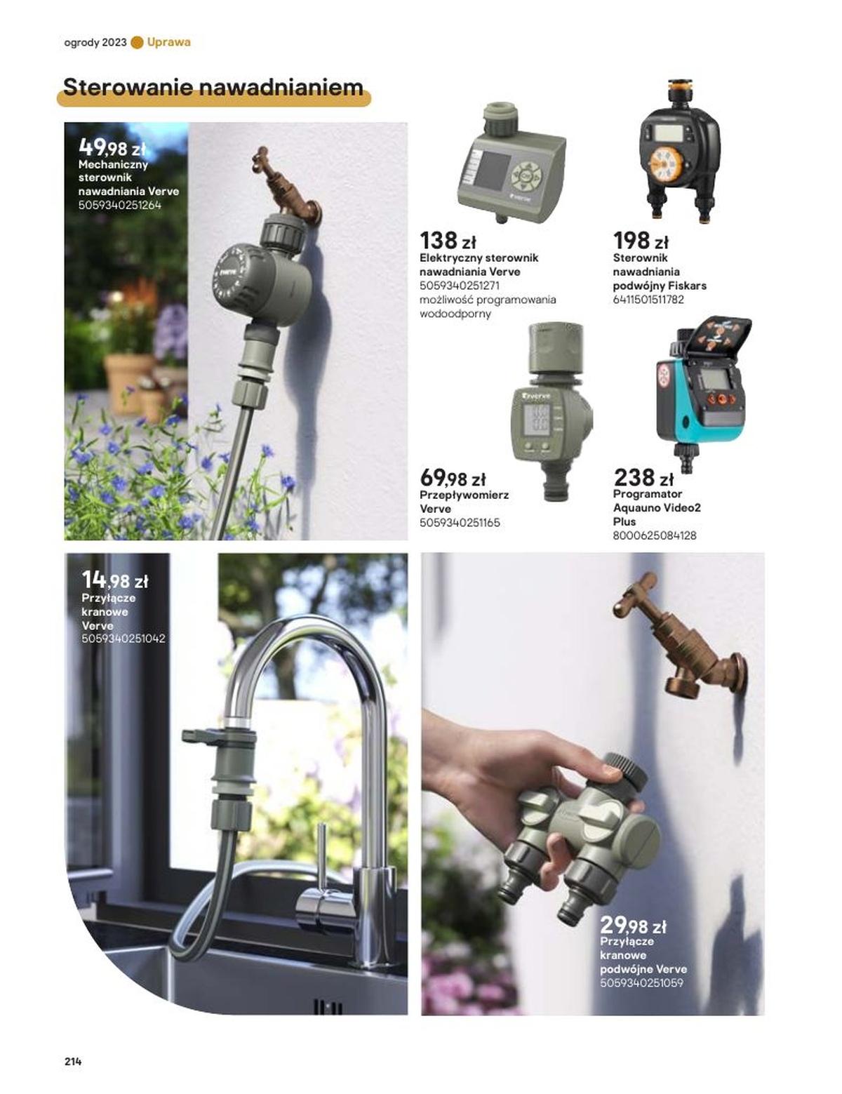 Gazetka promocyjna Castorama str. 214