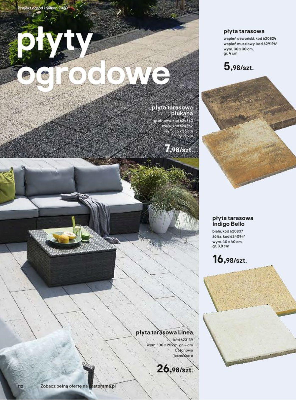 Gazetka promocyjna Castorama str. 112