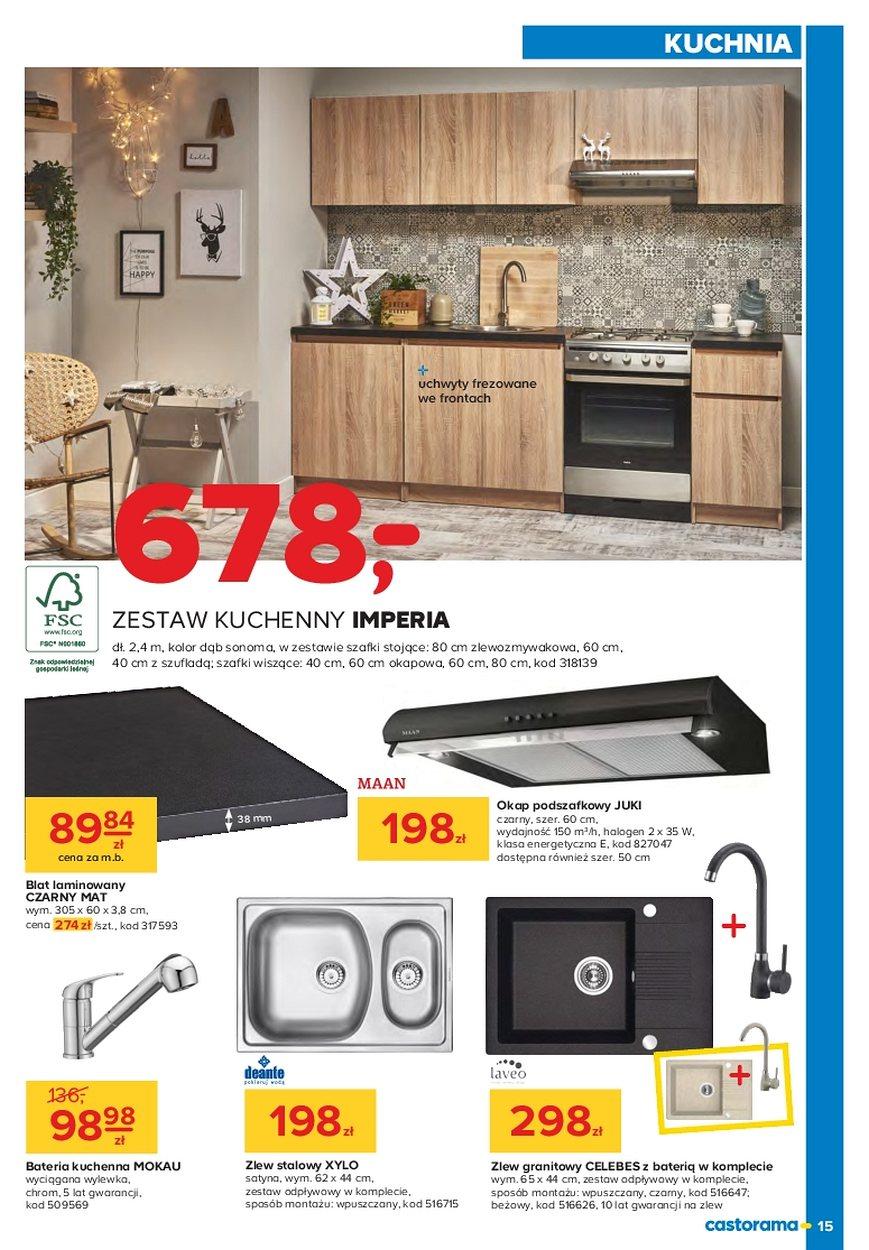 Gazetka promocyjna Castorama str. 15