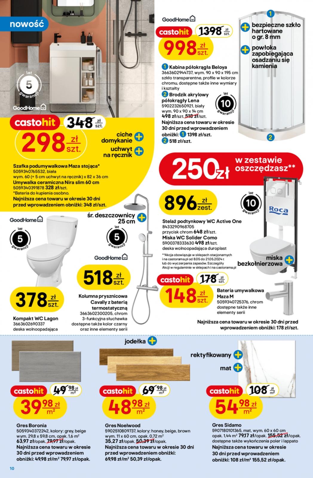 Gazetka promocyjna Castorama str. 10