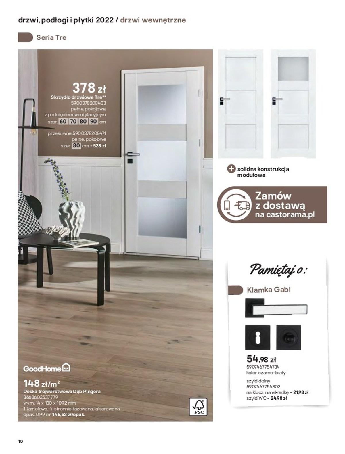 Gazetka promocyjna Castorama str. 10