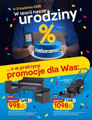 Gazetka Castorama