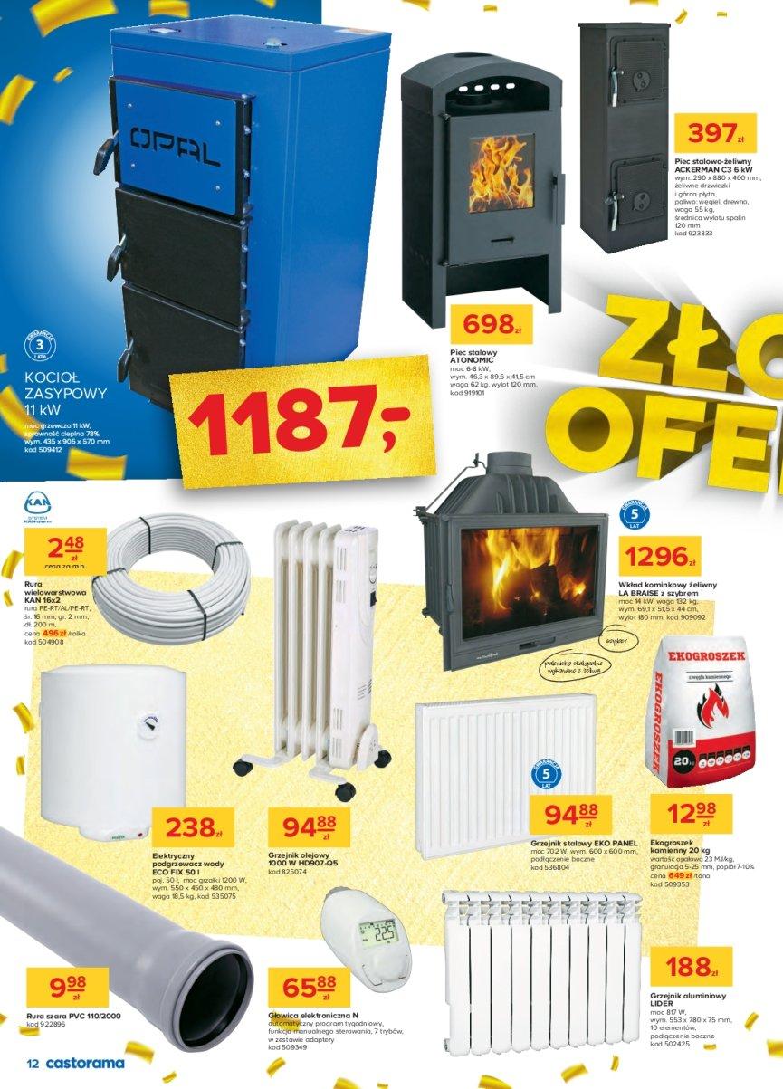 Gazetka promocyjna Castorama str. 12