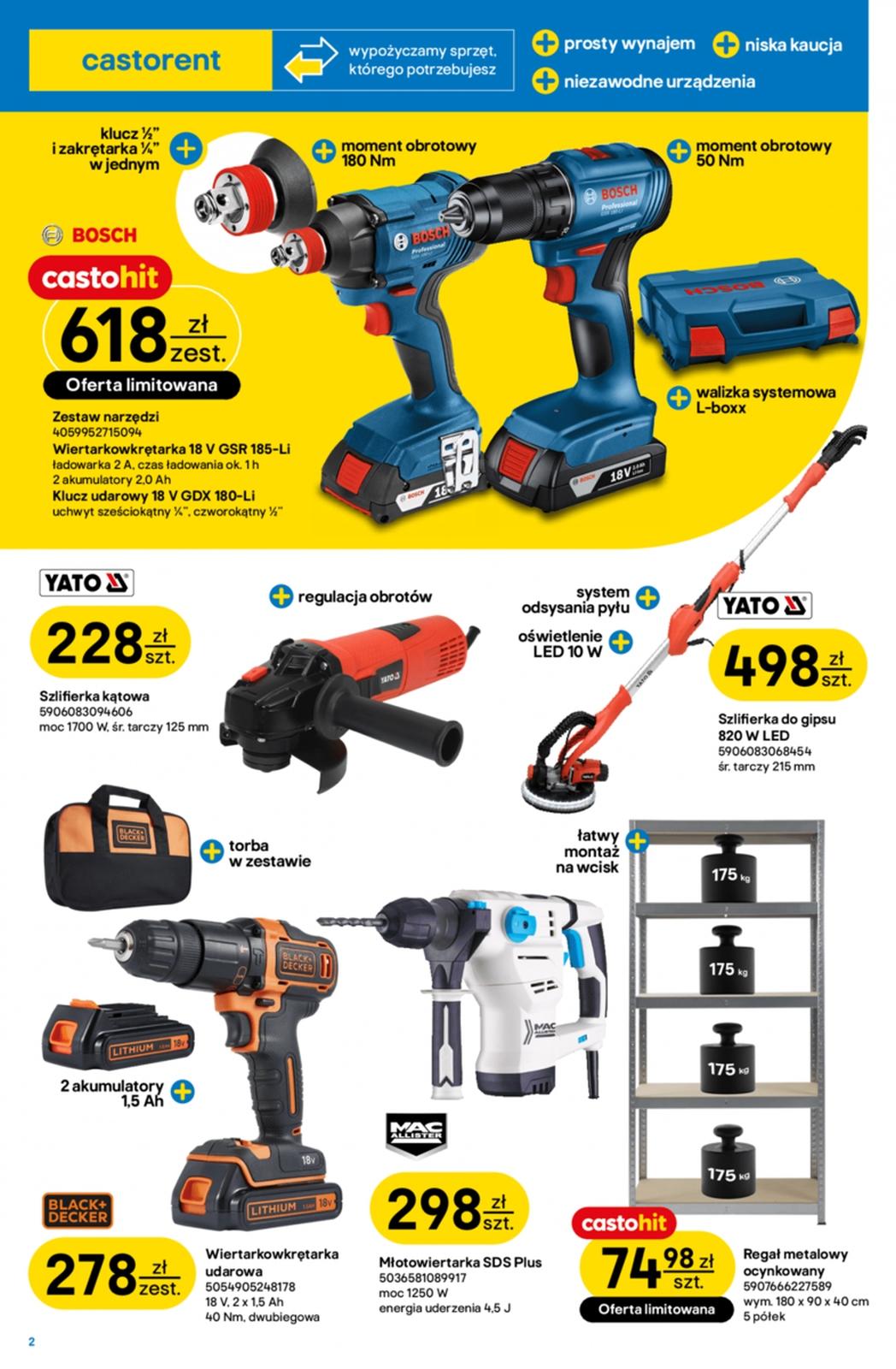 Gazetka promocyjna Castorama str. 2