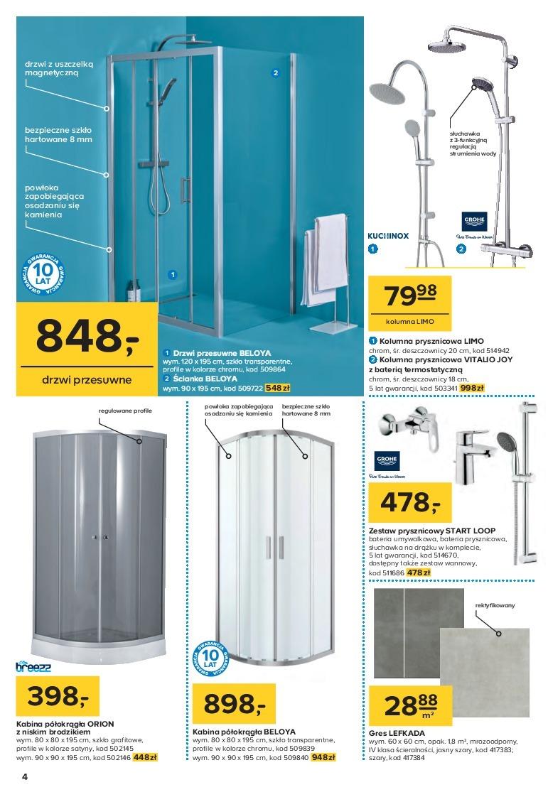 Gazetka promocyjna Castorama str. 4