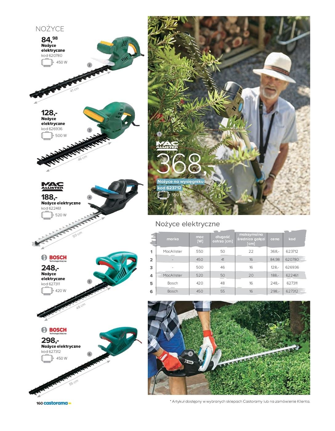 Gazetka promocyjna Castorama str. 160