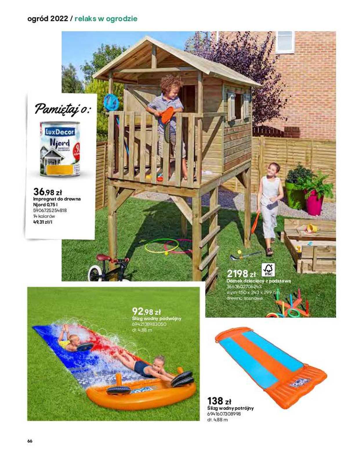 Gazetka promocyjna Castorama str. 64