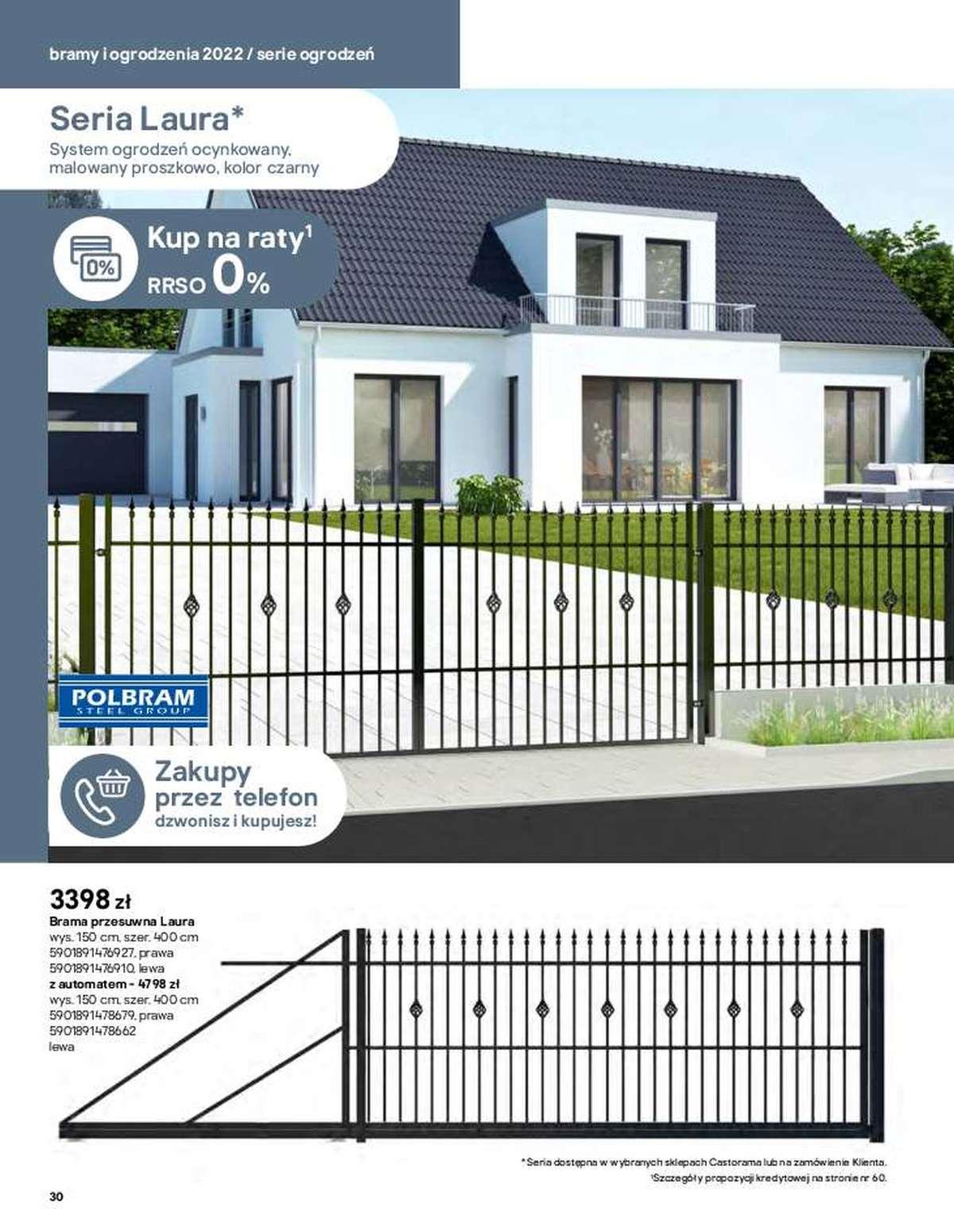 Gazetka promocyjna Castorama str. 30