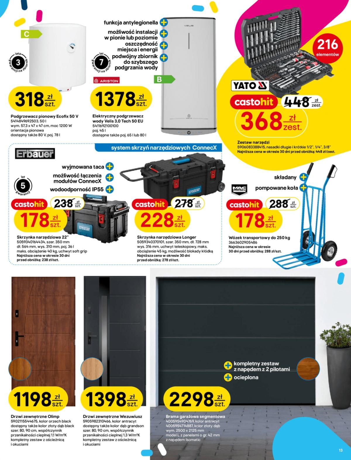 Gazetka promocyjna Castorama str. 13