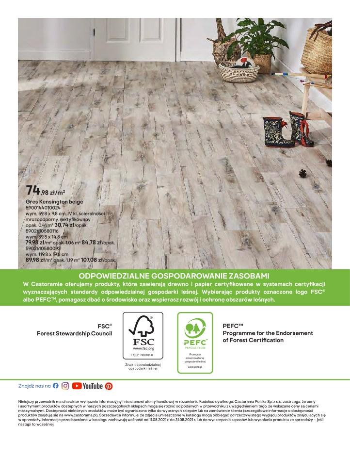 Gazetka promocyjna Castorama str. 116