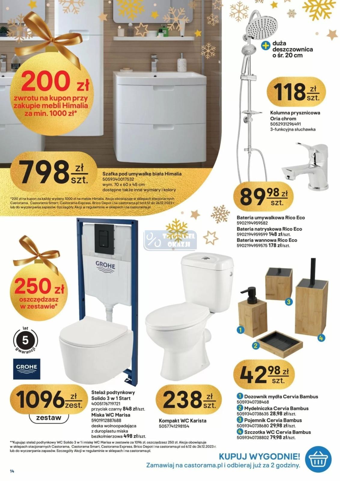 Gazetka promocyjna Castorama str. 14