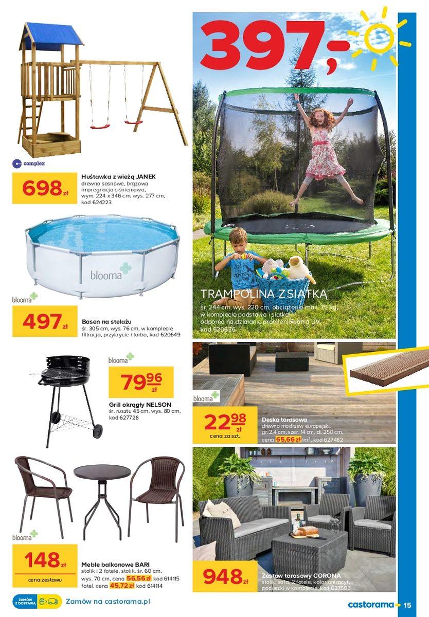 Gazetka promocyjna Castorama str. 15