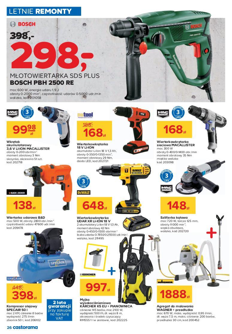 Gazetka promocyjna Castorama str. 26