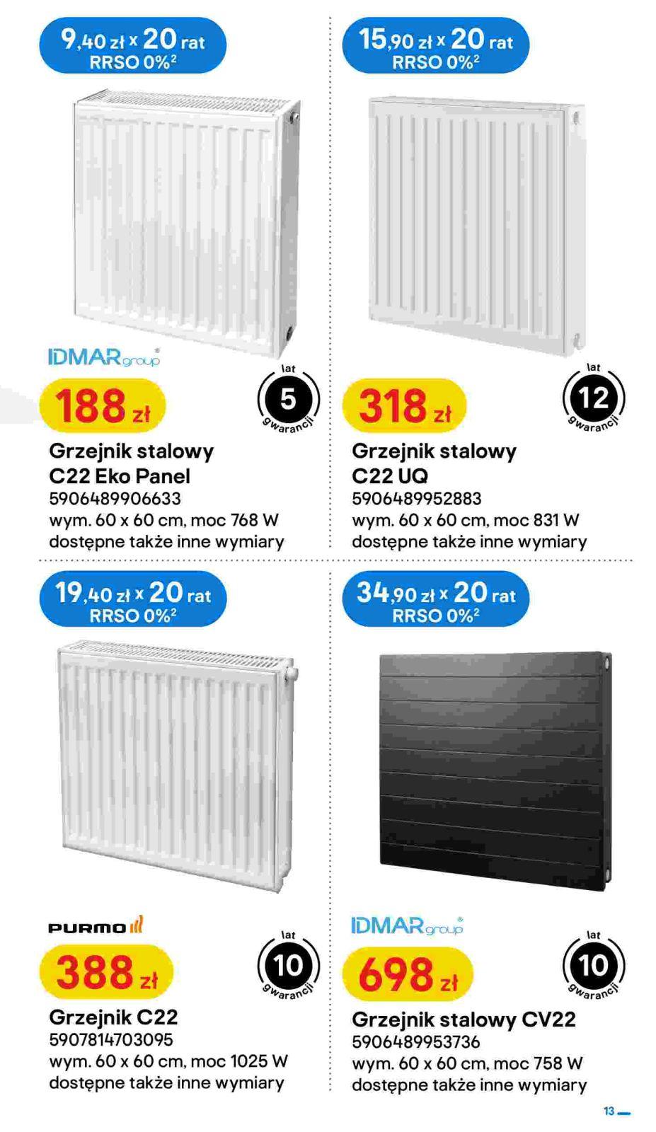 Gazetka promocyjna Castorama str. 13